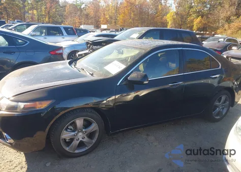 2014 Acura Tsx 2.4 z USA, uszkodzony, nr VIN JH4CU2F45EC003777
